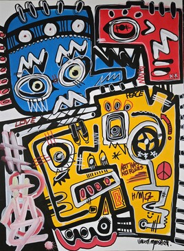 Spécimen.  By Vincent Marshall.