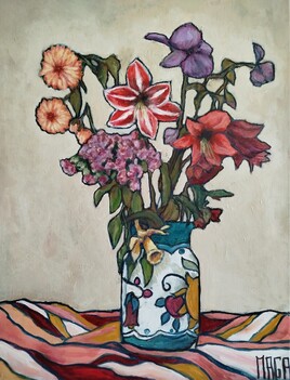 Se lancer des fleurs