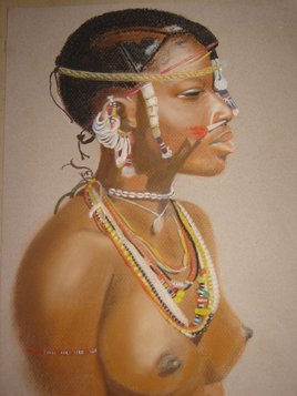 femme Bédick du SENEGAL