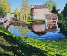 lavoir de M&eacute;zi&egrave;res en Drouais