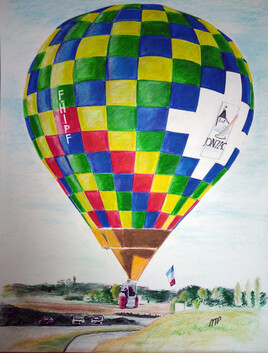 La Montgolfière pour tous de PF