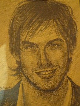 Ian Somerhalder (Damon)