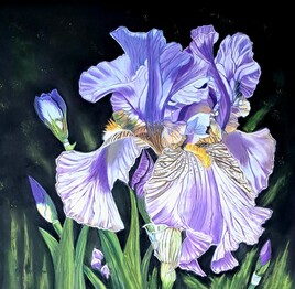 L'IRIS BLEU