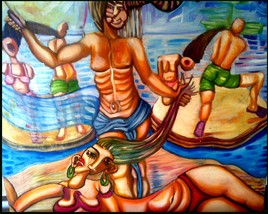 AMOUR ET ESCLAVAGE ..