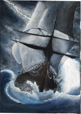 Le vaisseau fant&ocirc;me