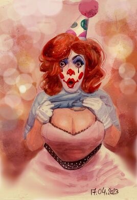 la Dame du cirque ( version 2)