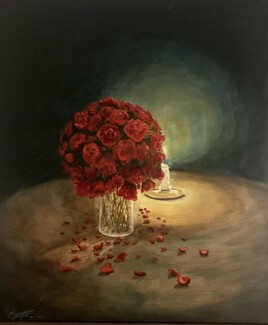 Les roses et des larmes