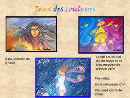 creation pour enfants