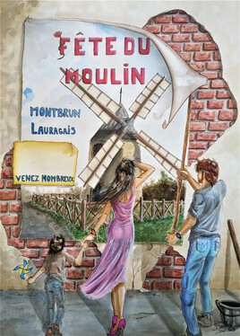 affiche fête locale