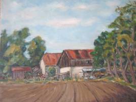 Paysage en compagne genevoise