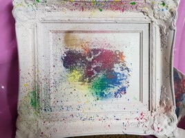 Etincelles de couleurs