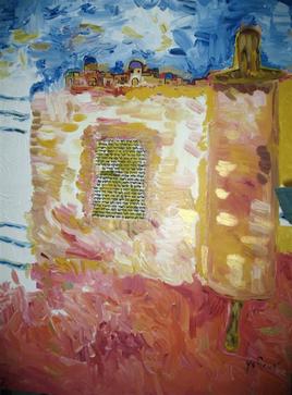 Parchemin Moch&eacute;