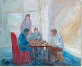 Joueurs d'&eacute;checs