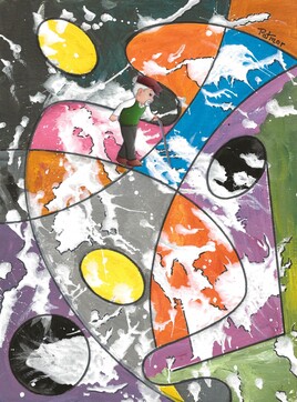 Sur la pente descendante