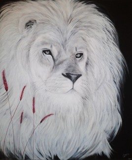Lion blanc