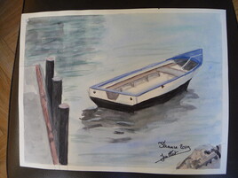 Bateau sur le Léman