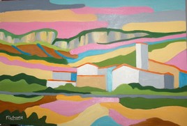 village de Corconne  gard