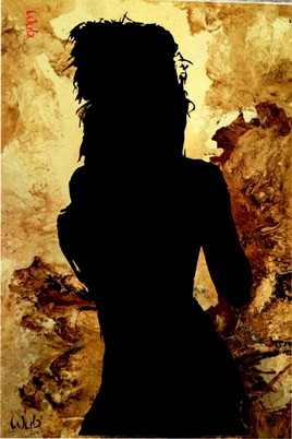 Femme silhouette