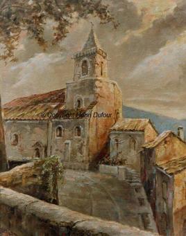 Eglise Notre Dame &agrave; Venasque