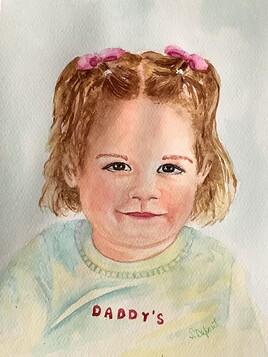 Maeli ( arrière petite fille ) Maeli ( arrière petite fille )