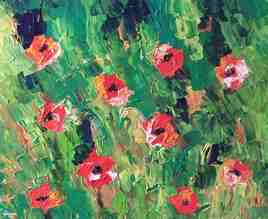 "Gentils Coquelicots" (H1510)