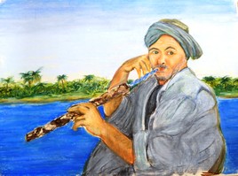 Berger &eacute;gyptien