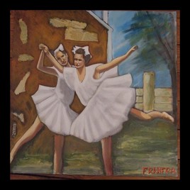 LES PETITES DANSEUSES