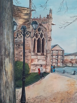 un petit coin de collégial