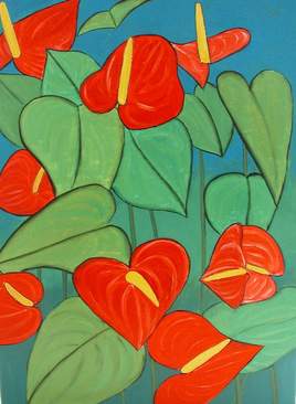 les anthuriums
