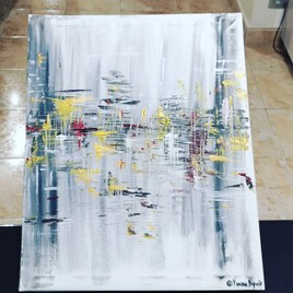 Un paysage hivernale