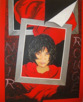 D&eacute;chirure en variation