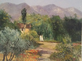 Fl&acirc;nerie aux alpilles