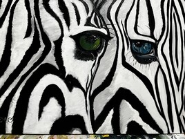 Les yeux dans les yeux