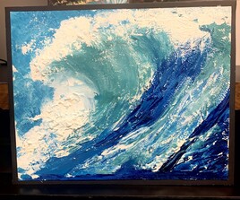 Vague oceanique Vague oceanique