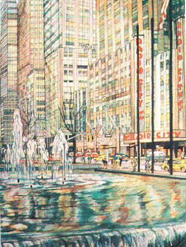 ROK FELLER CENTER BY Claude Dubois