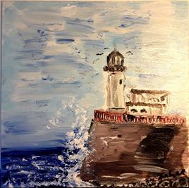 Le Phare aux mouettes