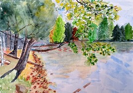 Le petit lac aux castors 2022, sign&eacute;