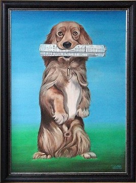 Le chien journaliste