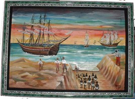 Embarquement Négrière :