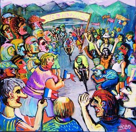 les golos au tour de france