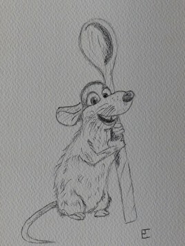 Inkovember #2 Rongeur