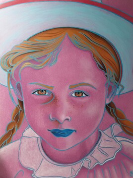 Portrait jeune fille