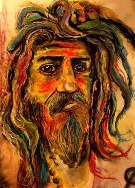 Colored Baba