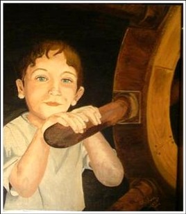 A la barre du Galion Neptune