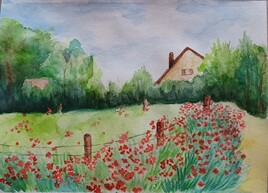La maison aux coquelicots 2022