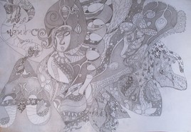 In the death car...we are alive