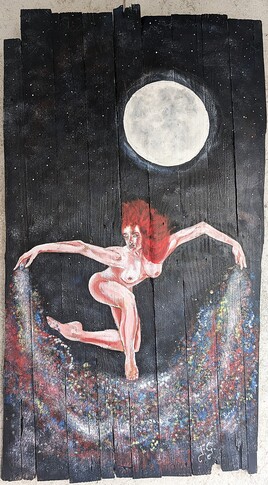 sorcière pleine lune sorcière pleine lune