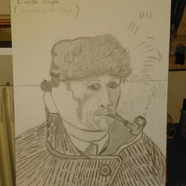 L'oreille coupée - Hommage à Van Gogh