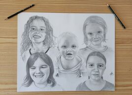 Portraits de cousin(e)s