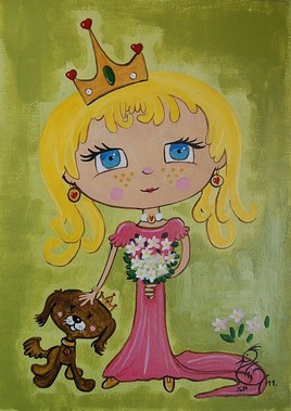 La princesse aux fleurs